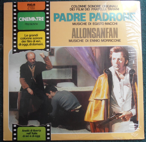 Sealed rca padre - rca, lp-padre