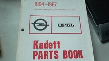 1964-1967 OPEL KADETT PARTS