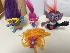 Dreamworks trolls set 4 - set, of