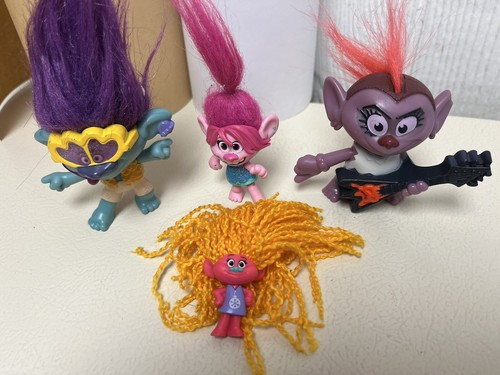 Dreamworks trolls set 4 - dreamworks,