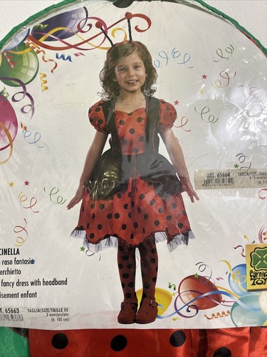 Vestito coccinella costume - coccinella,
