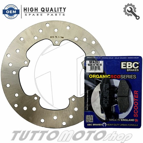 Kit disco freno anteriore - disco, +