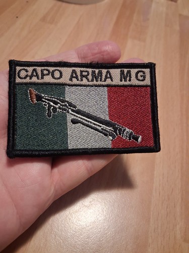 Patch militare italiana - militare,
