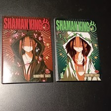 Shaman King Zero Volume 1 e 2