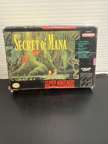 Secret mana super nintendo - secret,