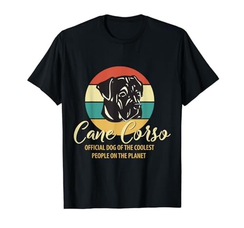 Cane corso maglietta - (tg.,