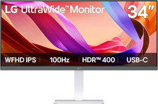 LG 34U530A-W 34" Ultrawide