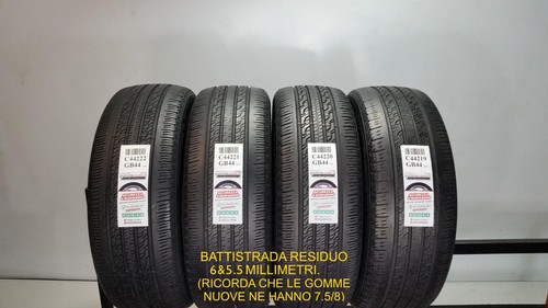 Gomme usate 215 55r18 - ,
