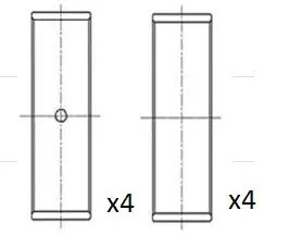 Bronzina biella bb2022 - bronzina, bb2022-050