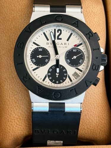 Bvlgari diagono silver men - bvlgari,