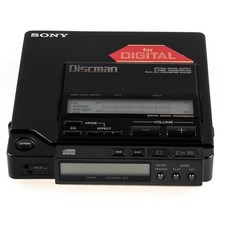 Sony Discman D-Z555 Lettore CD