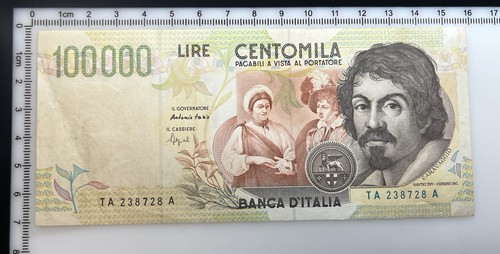 Banconota 100000 lire - 100000,