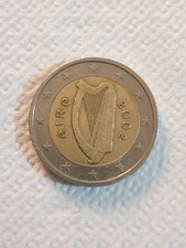 Moneta 2 Euro 2002 Irlanda