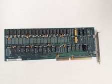 Scheda di espansione memoria ISA parity 16 bit IBM 1503087 vintage per computer 5170 AT