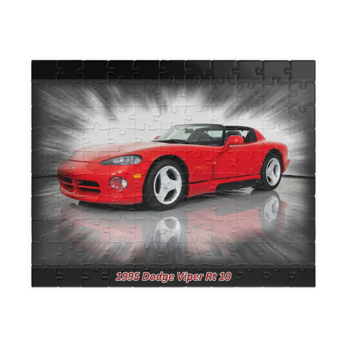 Puzzle dodge viper - puzzle, 1995