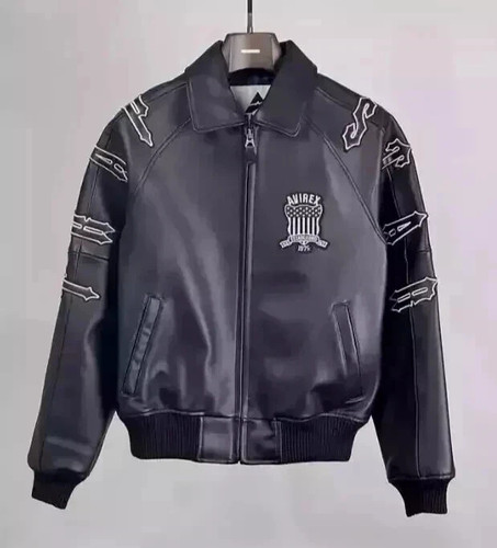 Giubbotto uomo avirex nero - giubbotto,