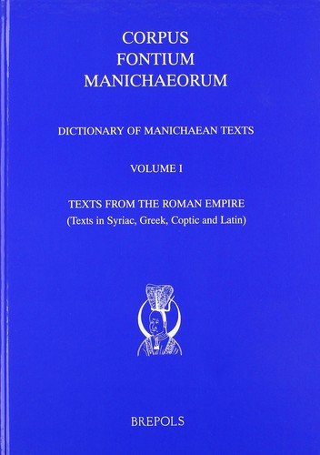 Dictionary manichaean - of,