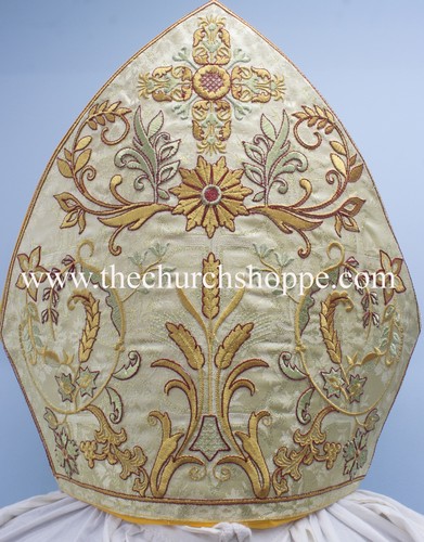 Mitra pastorale bishop mitre - mitra, bishop's