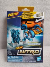 NERF NITRO FOAM CARS STUNT