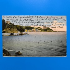 LERICI GOLFO DELLA SPEZIA VIAGGIATA NEL 1915 – CARTOLINA VECCHIA A COLORI