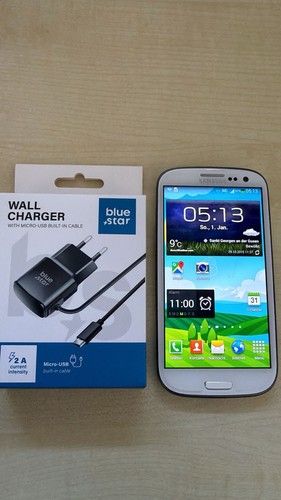 Samsung galaxy 16gb bianco - s3,