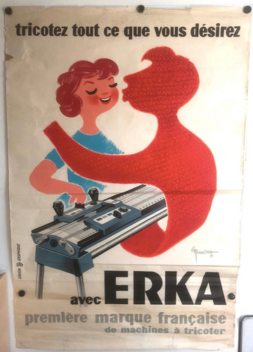 Nicolitch erka affiche - "erka",