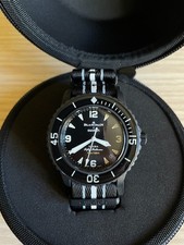 Blancpain x Swatch Scuba Fifty