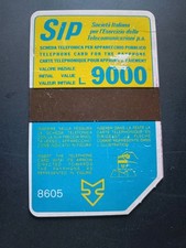 Schede Telefoniche - Sida P36