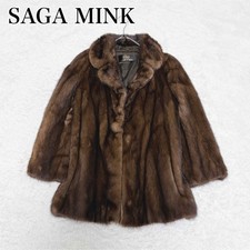 Cappotto pelliccia visone SAGA