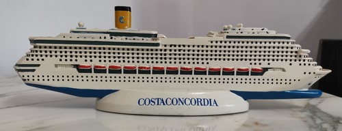 Modellino costa concordia - costa,