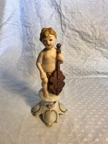 Statuina putto con - statuina, violoncello