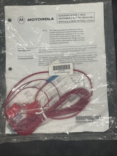 Motorola hkn6128a cavo sensore - motorola,