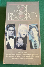The Joe Piscopo Video 1984 VHS