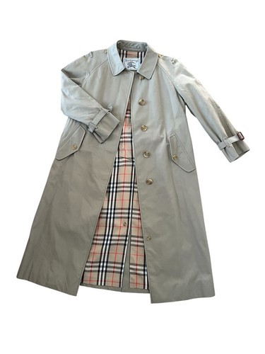 Trench coat burberry anni - coat, 90