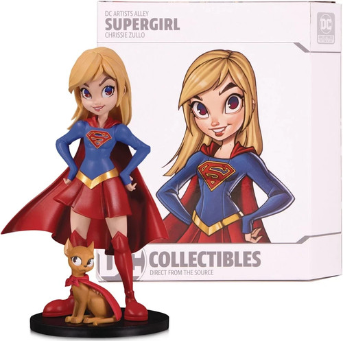 Artist alley supergirl - alley, di
