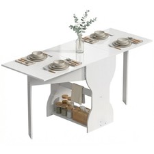 HOMCOM Tavolo Pieghevole 160