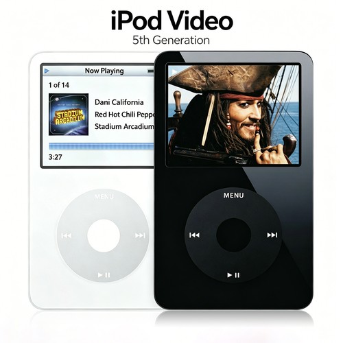 Apple ipod video - video, 5a