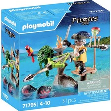 PLAYMOBIL 71795 Pirate avec
