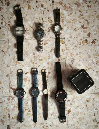 Lotto orologi uomo - uomo, quarzo