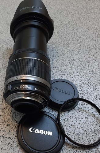 Canon 200 3 5 - ef-s, 18-200