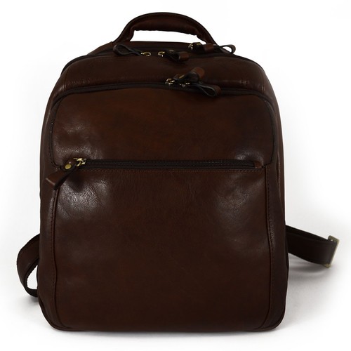 Men genuine leather - leather, 3