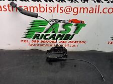 SERRATURA SPORTELLO PORTA POSTERIORE SINISTRA RENAULT MEGANE III 1.5 DCI 2011