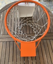 Canestro Basket Ferro 46 Cm + Rete Ottimo Stato Ita