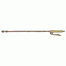 spray pump spear with lever