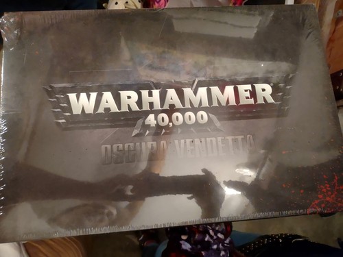 Limited dark vengeance oop - dark,