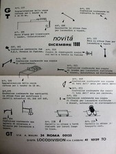 Depliant novit� GT Modelli