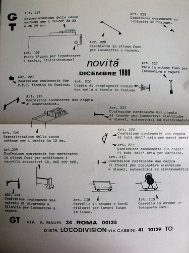 Depliant novit modelli - depliant, gt
