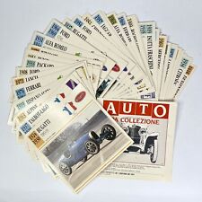 60 schede ? Auto da Collezione ~ De Agostini ~ 1992