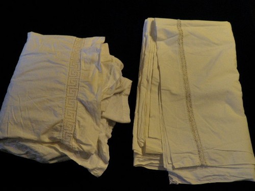 Lotto lenzuolo piatto - lenzuolo, bianco