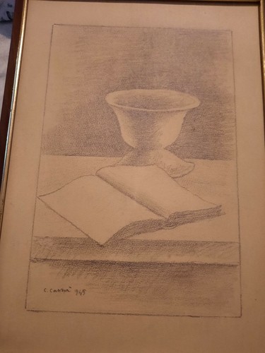 Quadro carlo carrà - quadro,